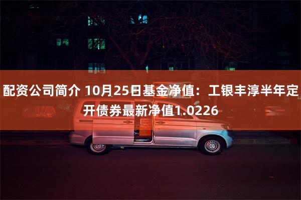 配资公司简介 10月25日基金净值：工银丰淳半年定开债券最新