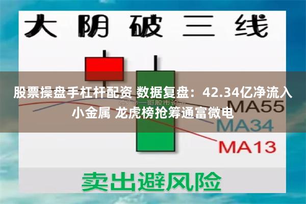 股票操盘手杠杆配资 数据复盘：42.34亿净流入小金属 龙虎榜抢筹通富微电