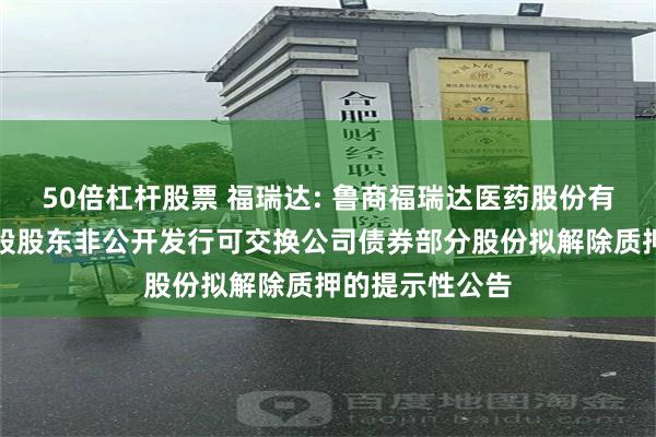 50倍杠杆股票 福瑞达: 鲁商福瑞达医药股份有限公司关于控股